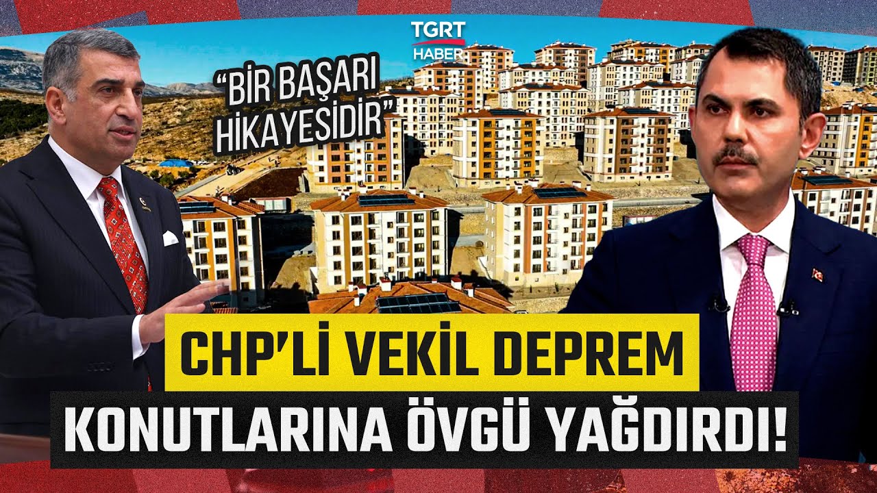CHP&rsquo;li Vekil G&uuml;rsel Erol&rsquo;dan Bakan Kurum&rsquo;a Deprem Konut &Ouml;vg&uuml;s&uuml;! &ldquo;Başarı Hikayesi Olarak G&ouml;r&uuml;yorum&rdquo;