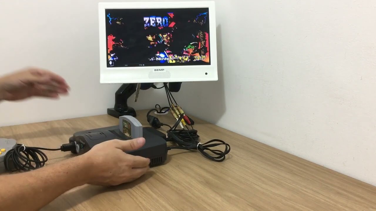Nintendo 64 F Zero