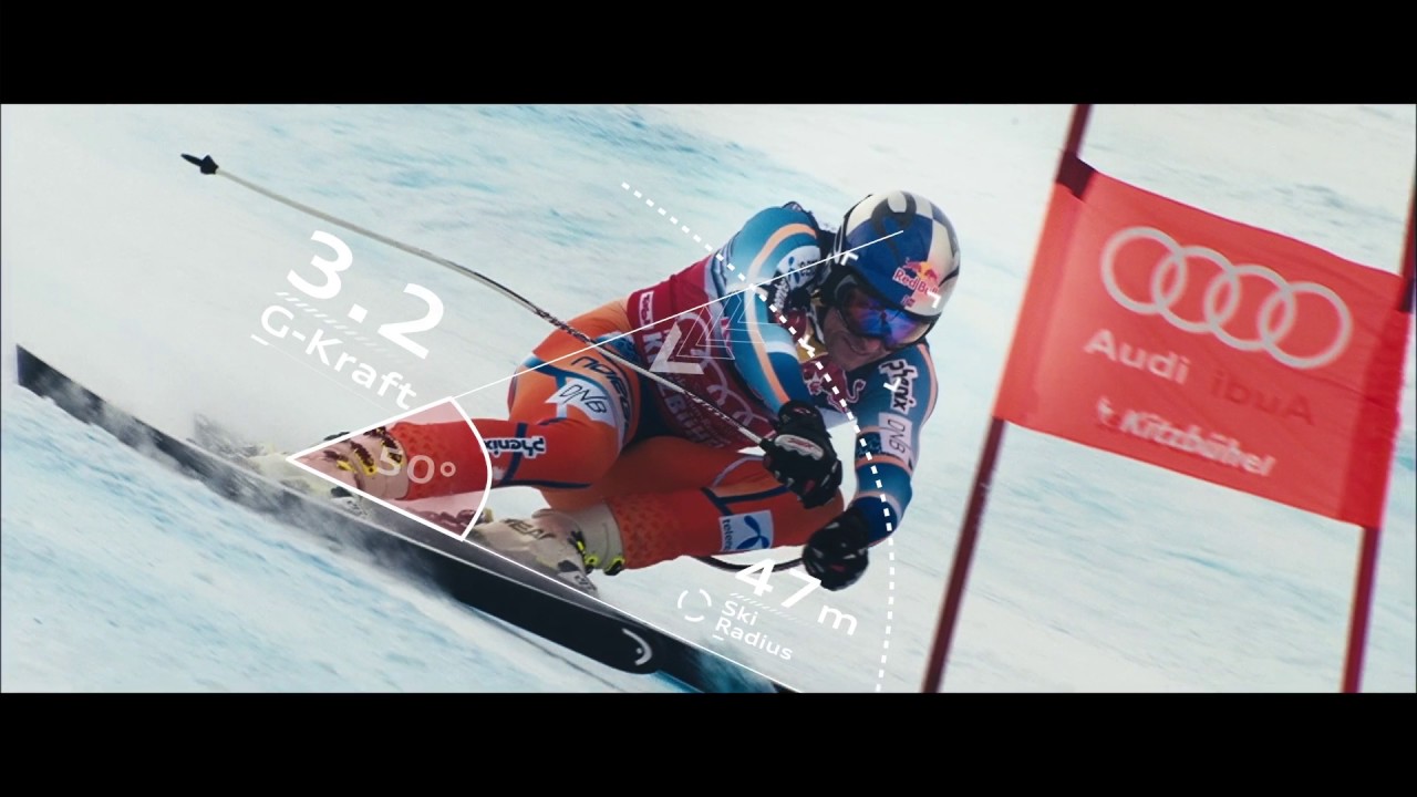 Physics of Racing - Kitzbühel, Streif - Mausefalle