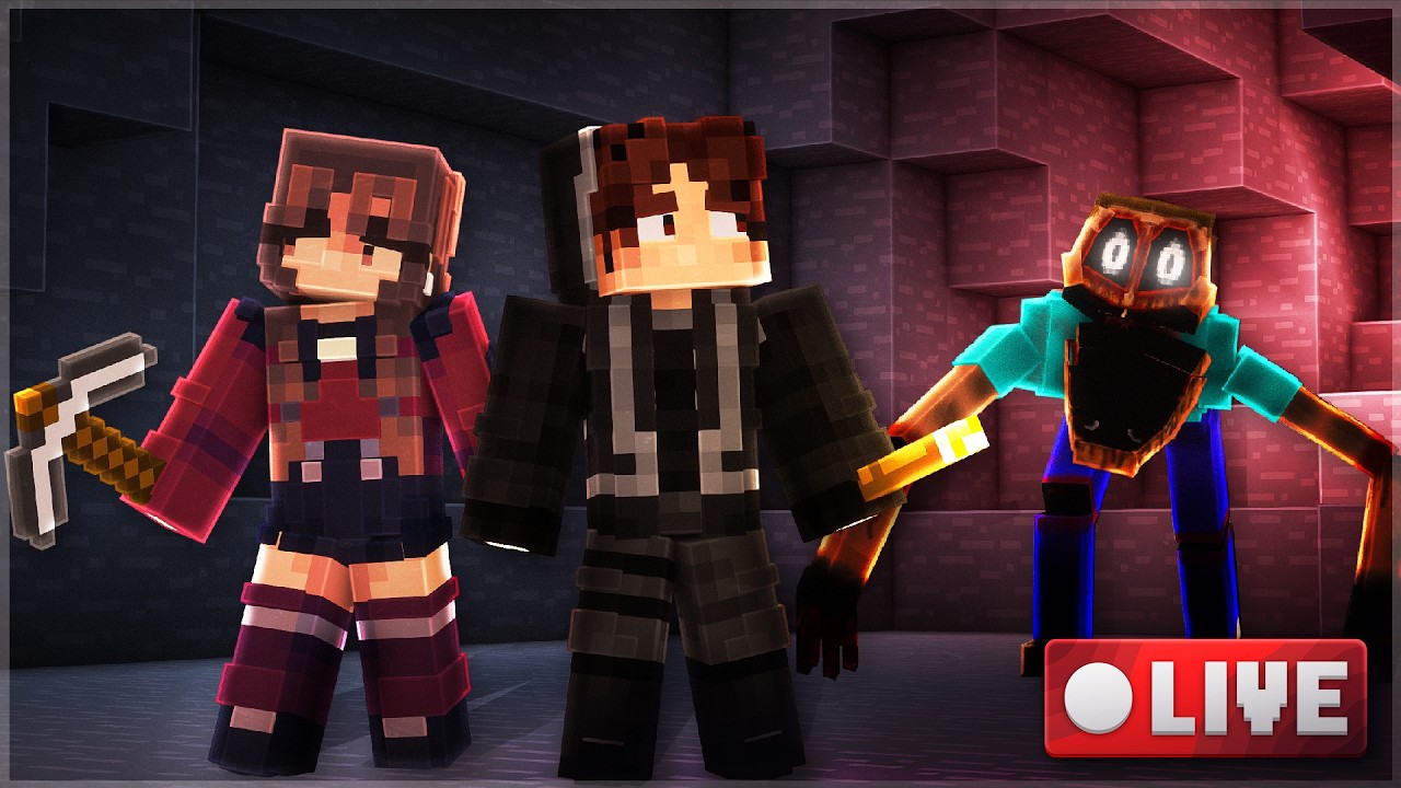 LIVE MINECRAFT | Le retour de FROM THE FOG ! (feat. Jujuw)