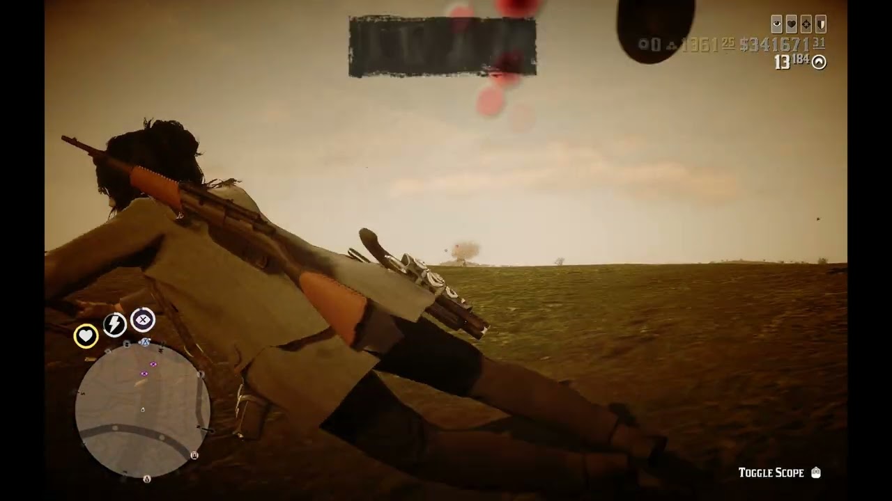 Smells like teen spirit (Red Dead Online)