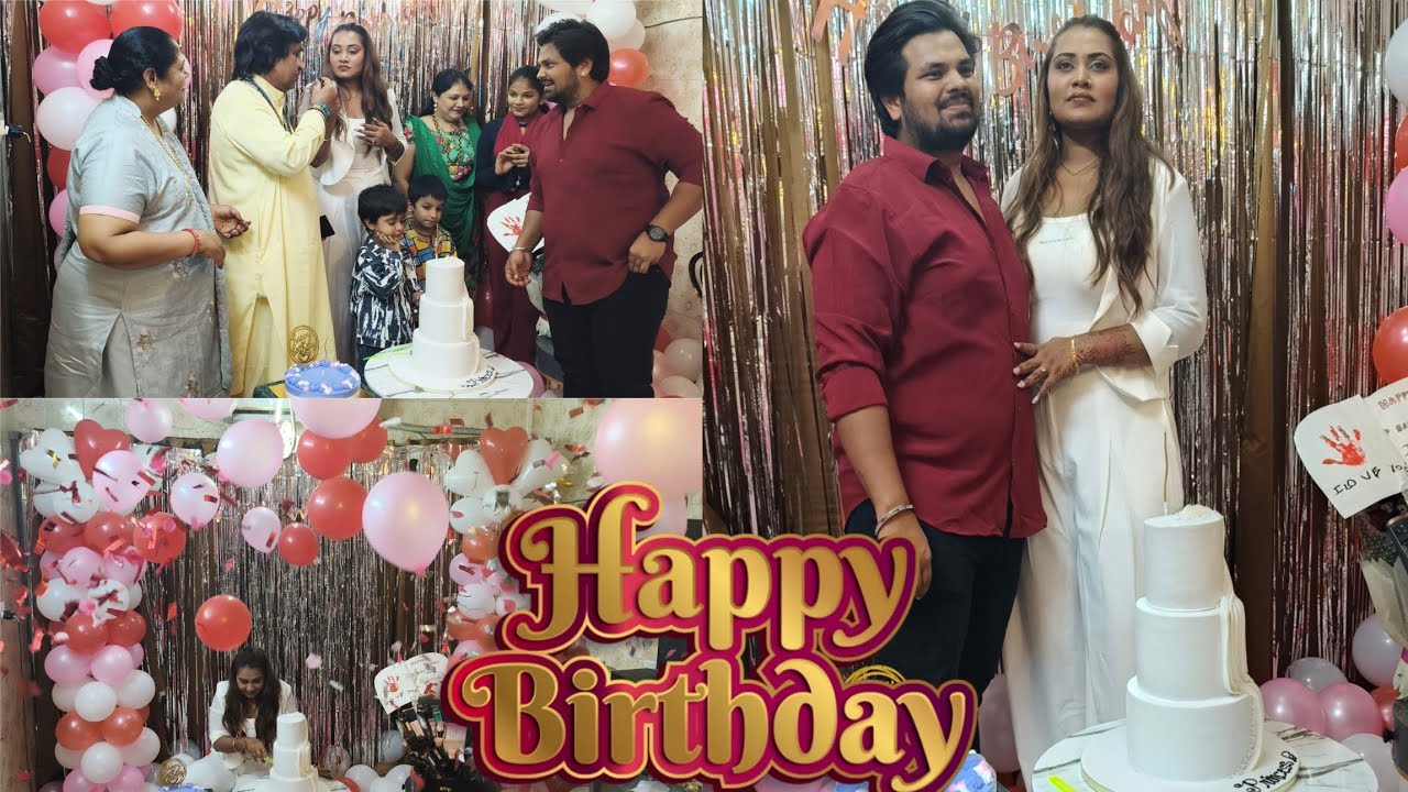 BIRTHDAY PARTY | BABU KA BIRTHDAY| SUHAAN RIVAAN KA DANCE |