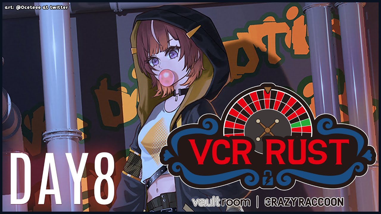 【#VCRRUST】今日はどこ行くのかなー♪ Where to Go Today?【hololive ID 2nd Gen | Anya Melfissa】