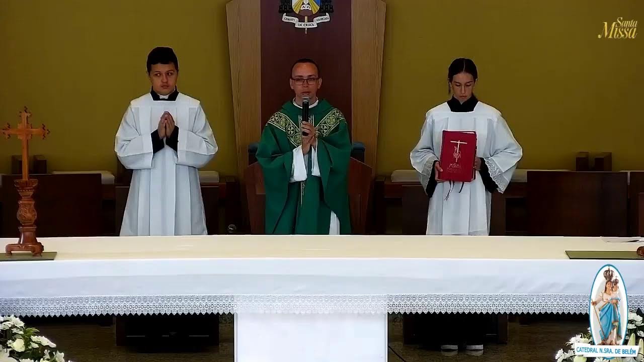SANTA MISSA 01/02/26  as 9 : 00 Horas