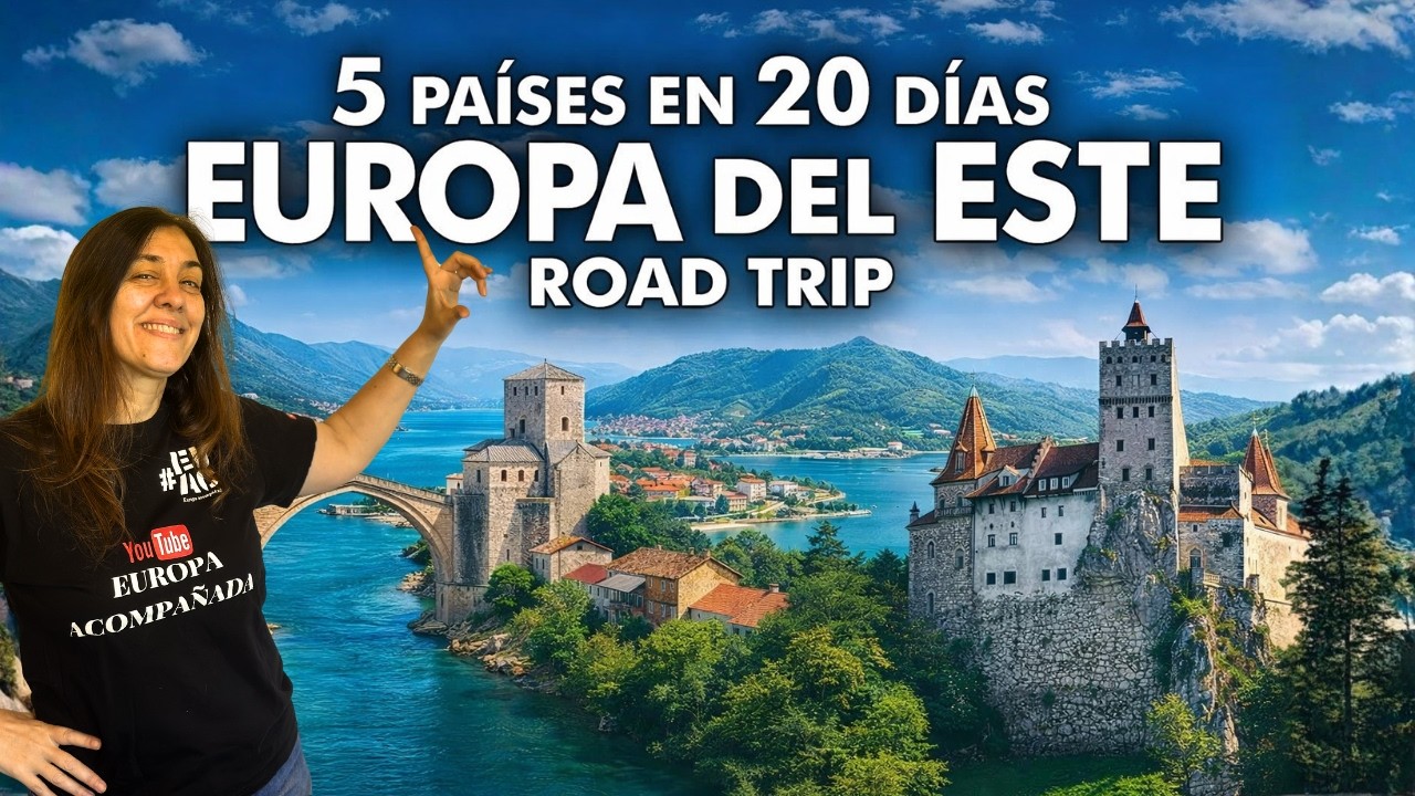Recorrer los Balcanes, Europa del Este 🚗 C&oacute;mo alquilar COCHE + itinerario &eacute;pico en 20 d&iacute;as