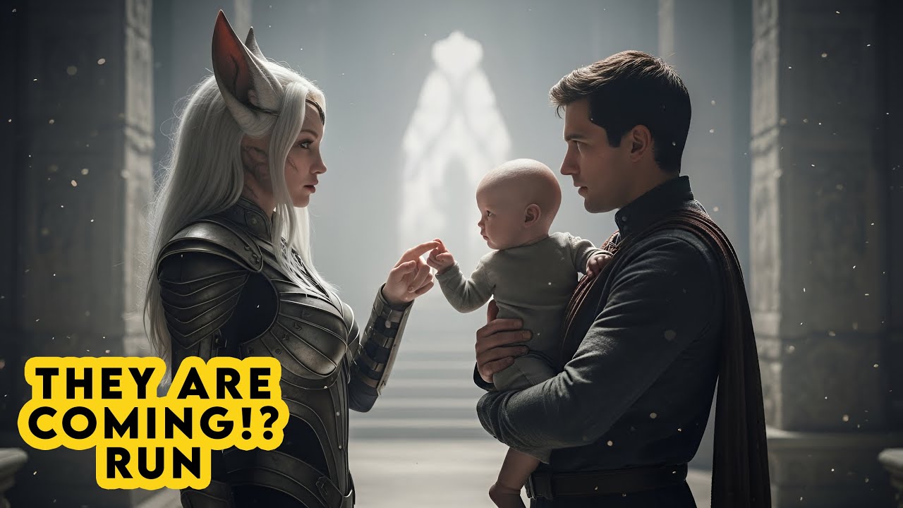 He Saved an Alien Child From Crossfire — What Her Mother Did Next Shook The Empire | HFY Sci-Fi Tale