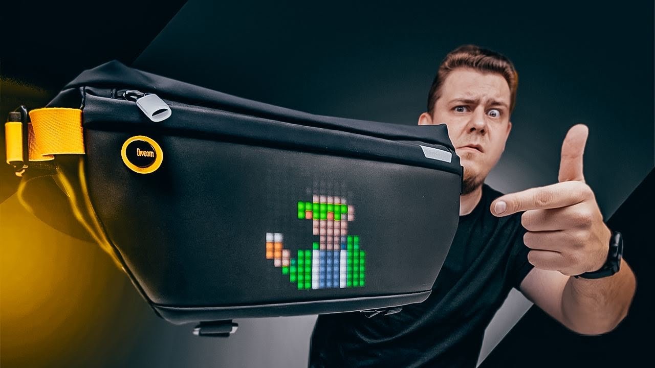 Самая Умная Сумка с Экраном????!!!