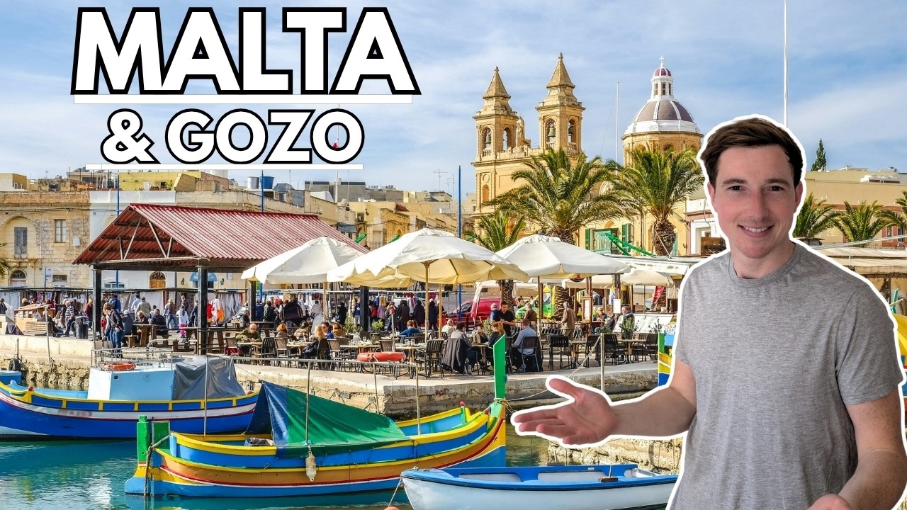 Мальта и Гозо: лучшие места для проживания и посещения в 2026 году... 🇲🇹