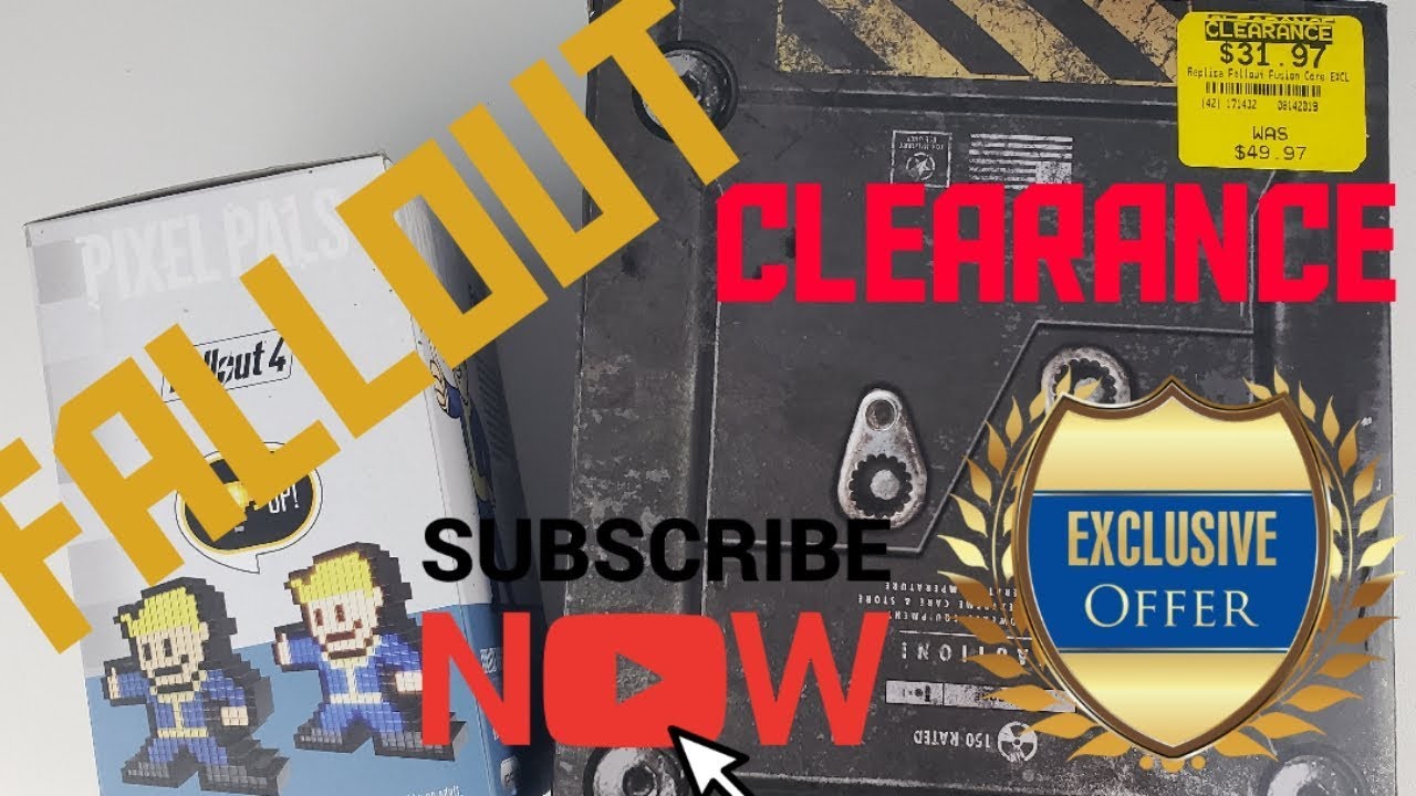 Gamestop Fallout Clearance