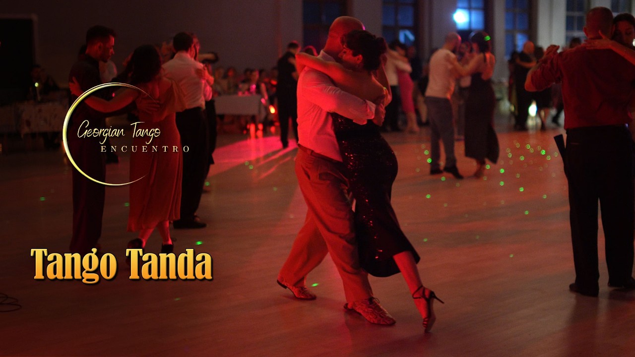 Aníbal Troilo Tango Tanda, Social Ronda – Georgian Tango Encuentro, 2025