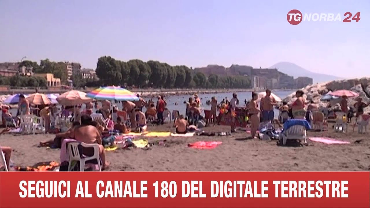 NAPOLI LE VACANZE A COSTO ZERO A MAPPATELLA BEACH