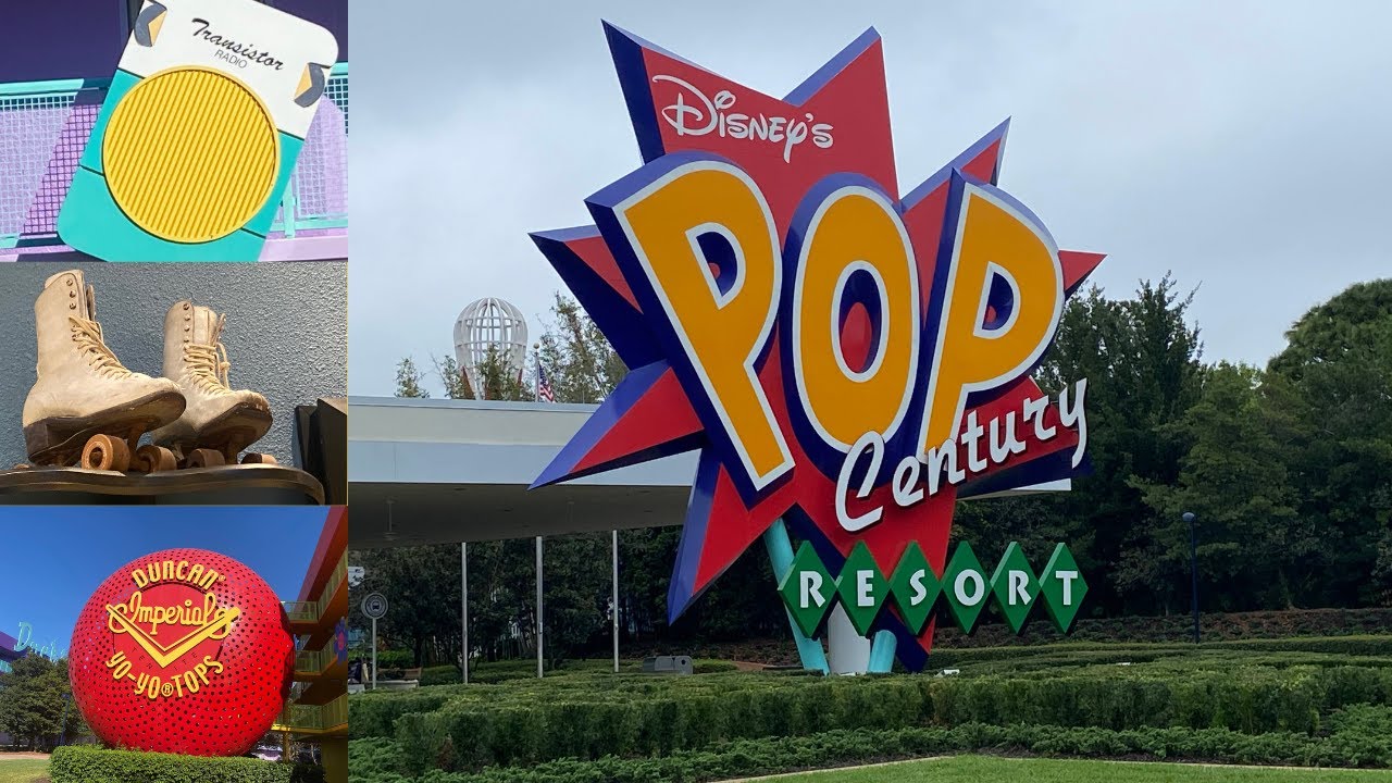 What Makes Disney's Pop Century Resort So MAGICAL?