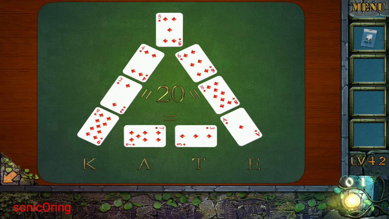 Прохождение игры Can You Escape The 100 Room 5, уровень 42.