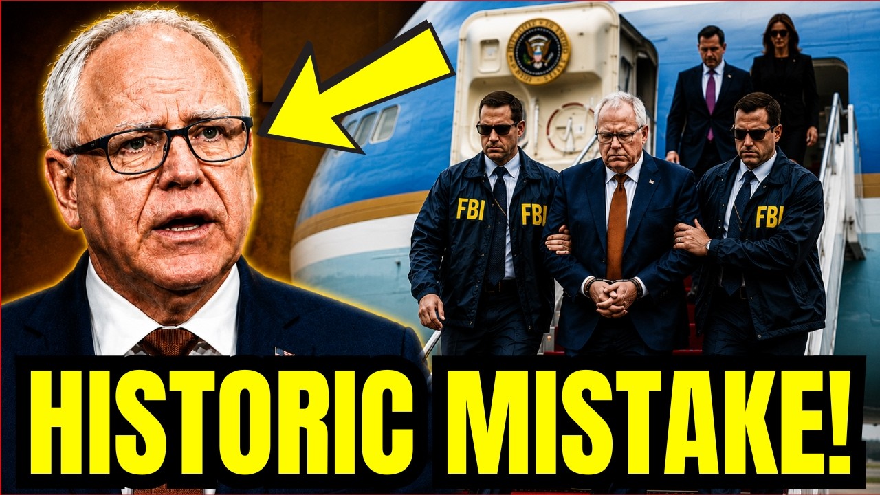 О БОЖЕ! Агенты ФБР вывели его из самолета в наручниках&hellip; А затем для Тима Уолза начался настоящий ...