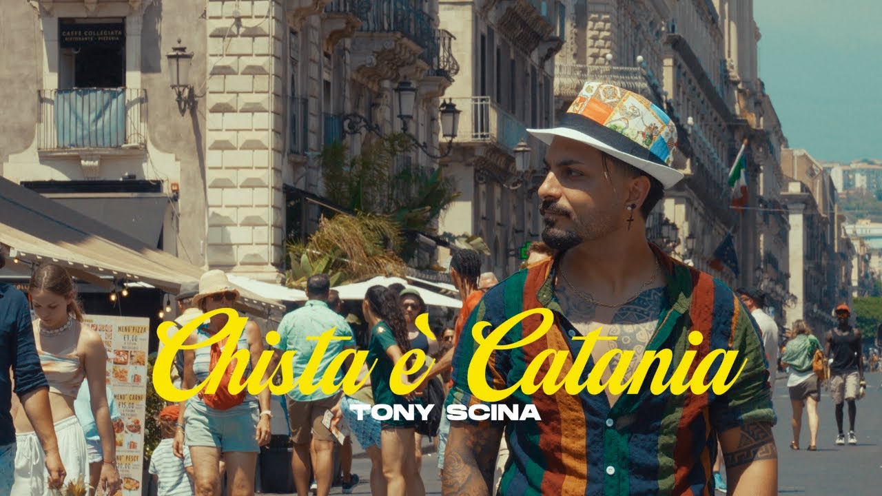 Tony Scina - Chista è Catania (Ufficiale 2024)