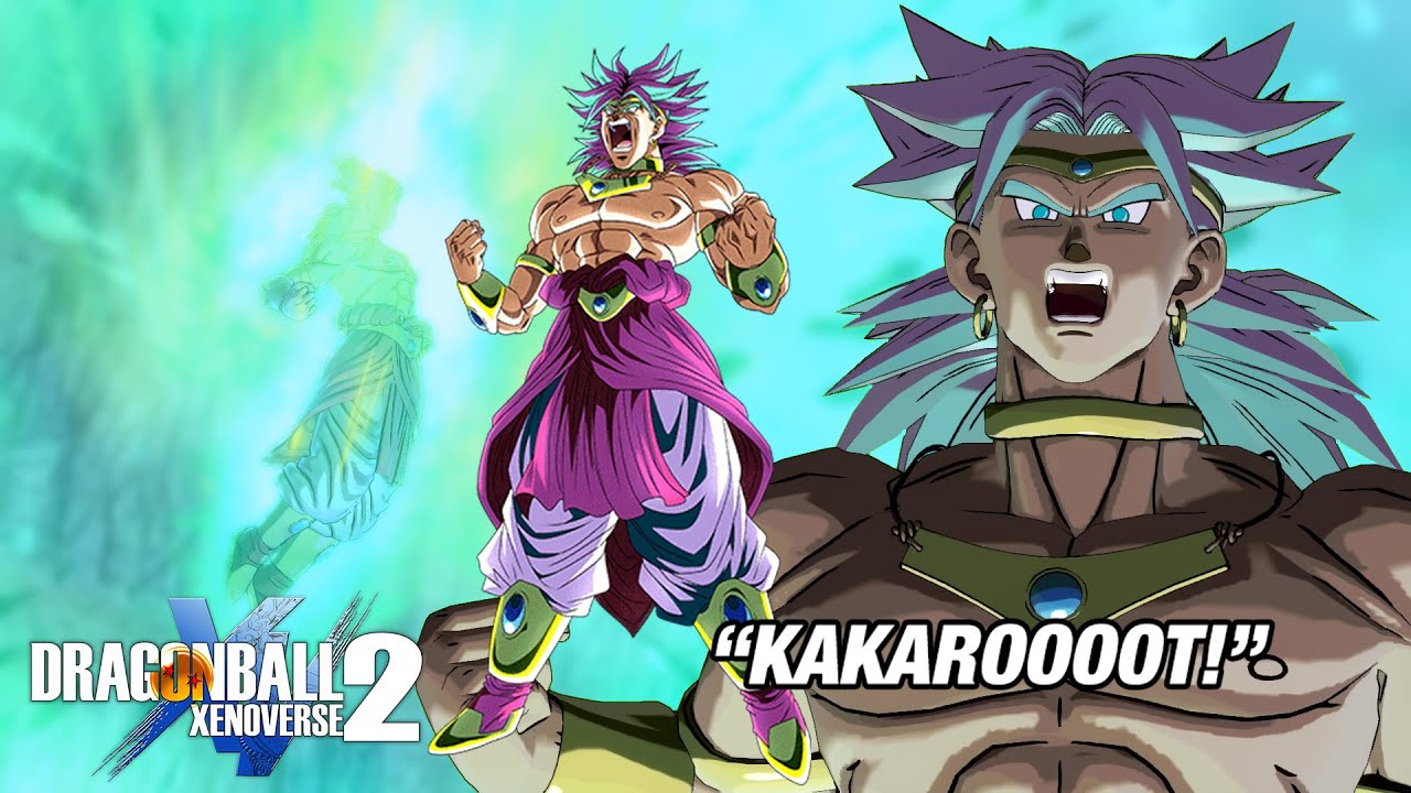 Nightmarish Saiyan - Broly (Restrained) - Dragon Ball Xenoverse 2 PVP DLC 17