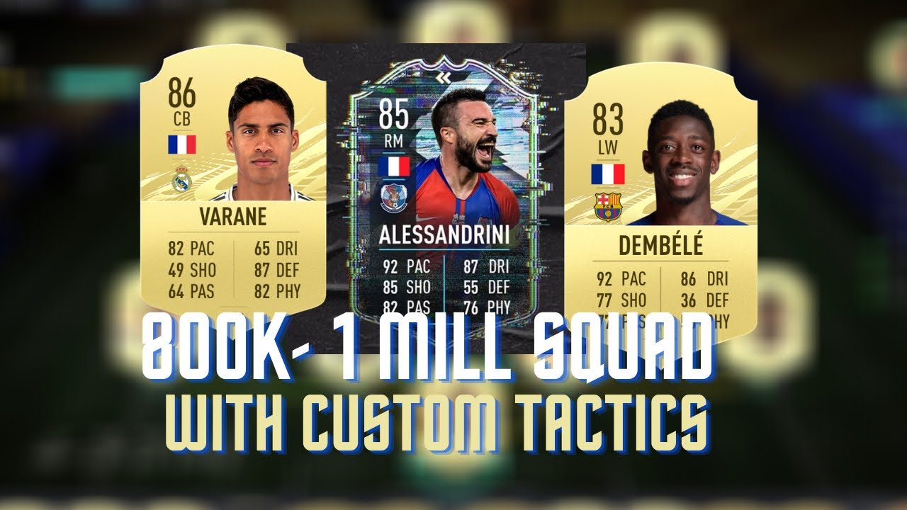 BEST 800K WEEKEND LEAGUE TEAM !!! (800K SQUAD BUILDER) - FIFA 21 ULTIMATE TEAM