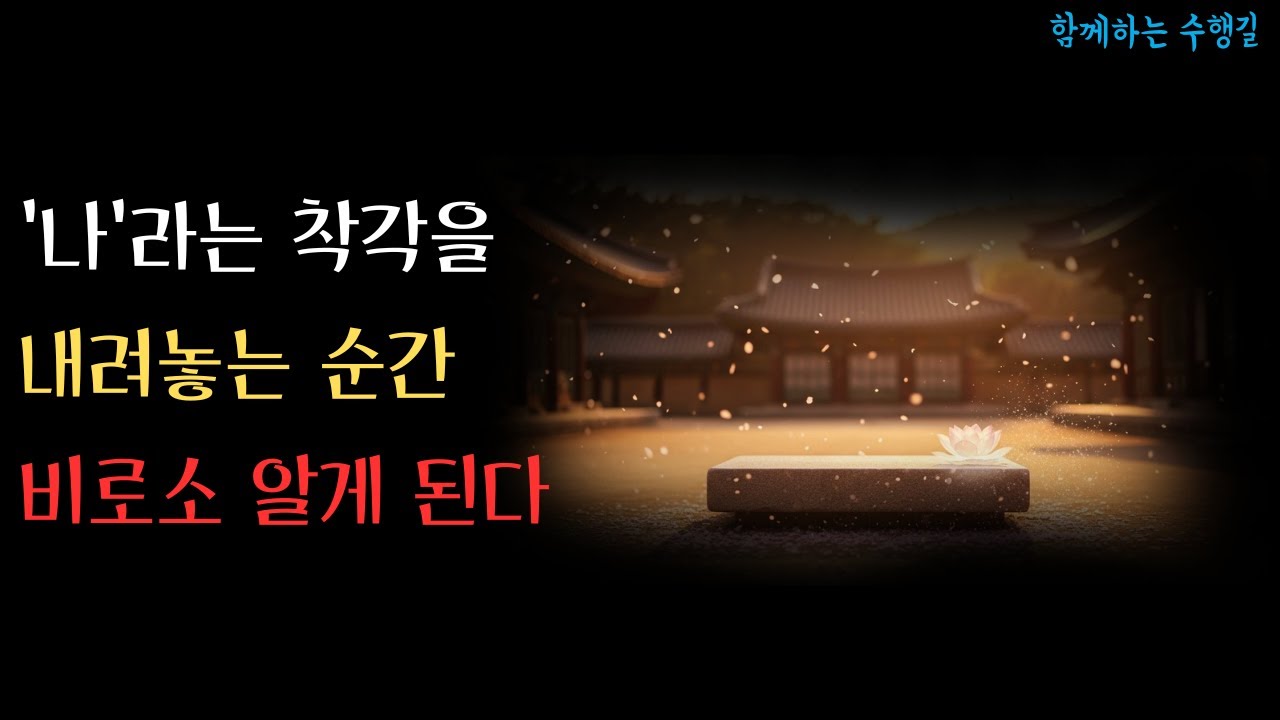 당신이 괴로운 이유는 단 하나입니다 | 2,500년 전 부처님이 밝힌 고통의 진짜 원인