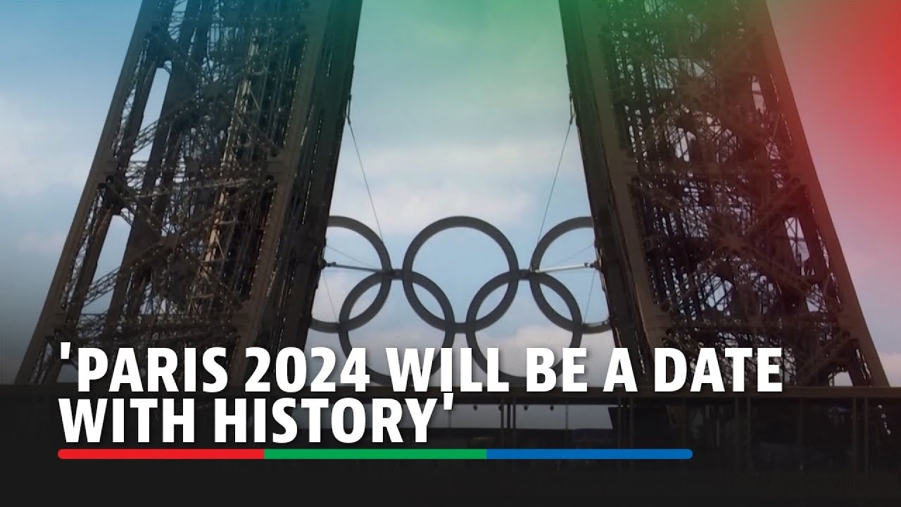 Paris 'ready' for 2024 Olympics with final touches on stadiums, test event | ABS-CBN News