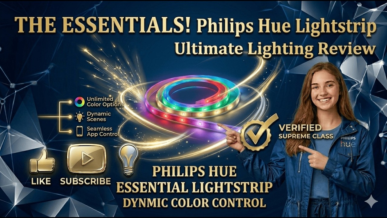 Philips Hue Essential Lightstrip Review (2026) – Best Smart LED Strip for Your Room?