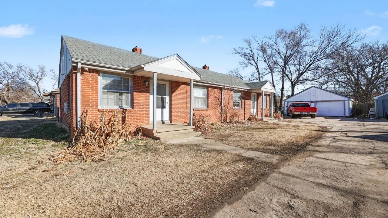 NEW LISTING: 1034 N Estelle Ave Wichita KS 67214