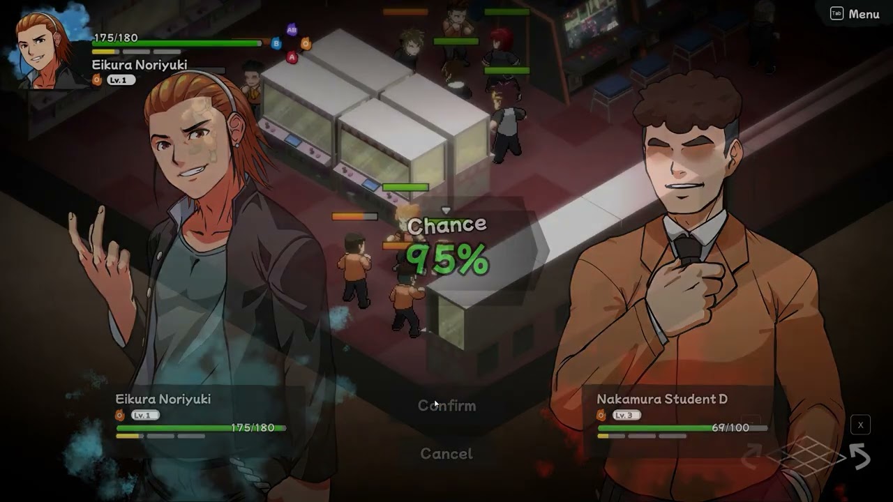 Banchou Tactics Gameplay