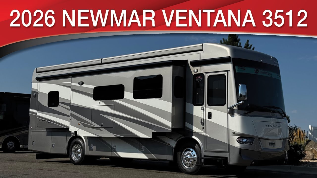 2026 Newmar Ventana 3512 The Perfect Small Class A