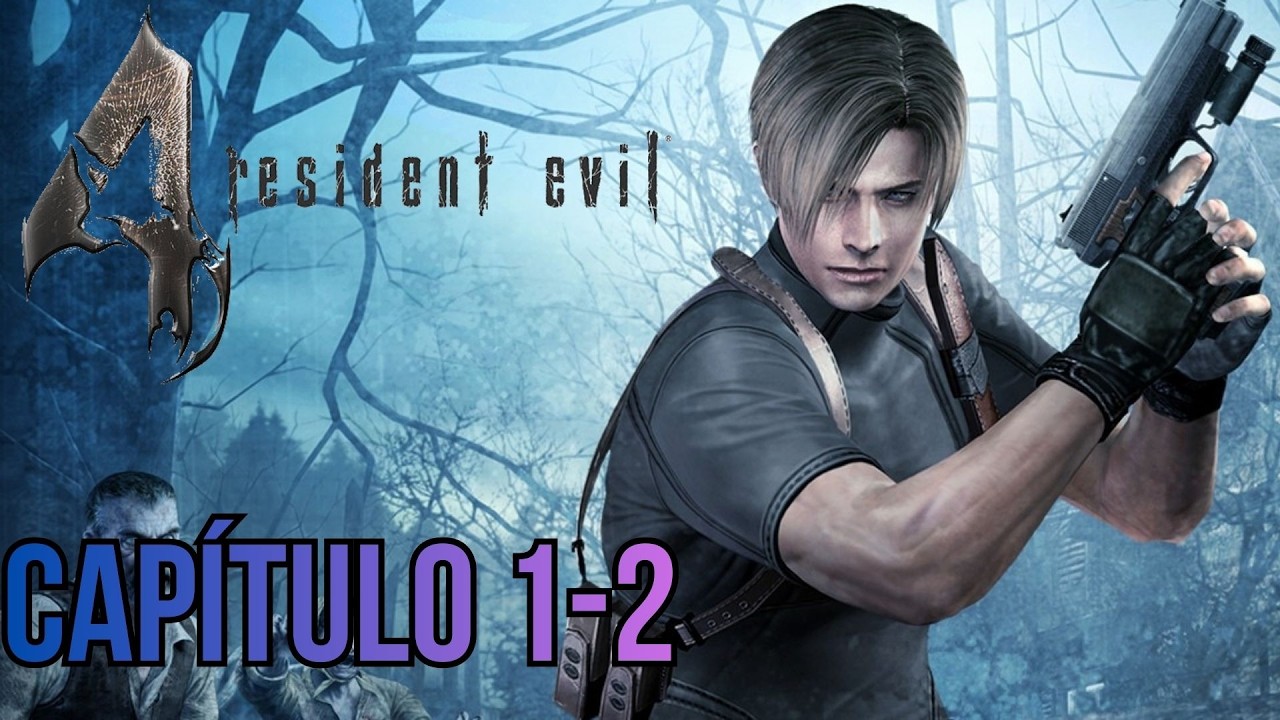 Vamos jogar Resident Evil 4 (2005) Capítulo 1-2: Caos na Aldeia e Inimigos por Todos os Lados!