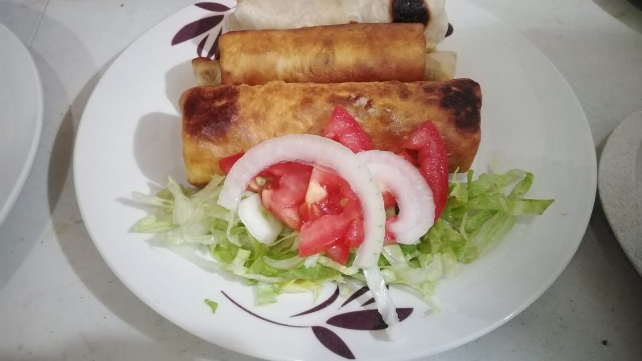 Chimichangas f&aacute;cil #chimichanga #comidabarata #comidaf&aacute;cil