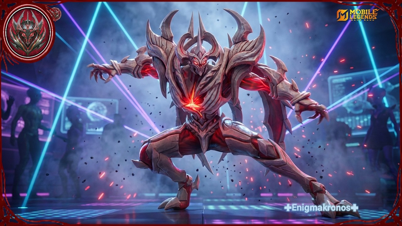 Потный камбек 🥵 Летсплей MLBB Enigmakronos #349