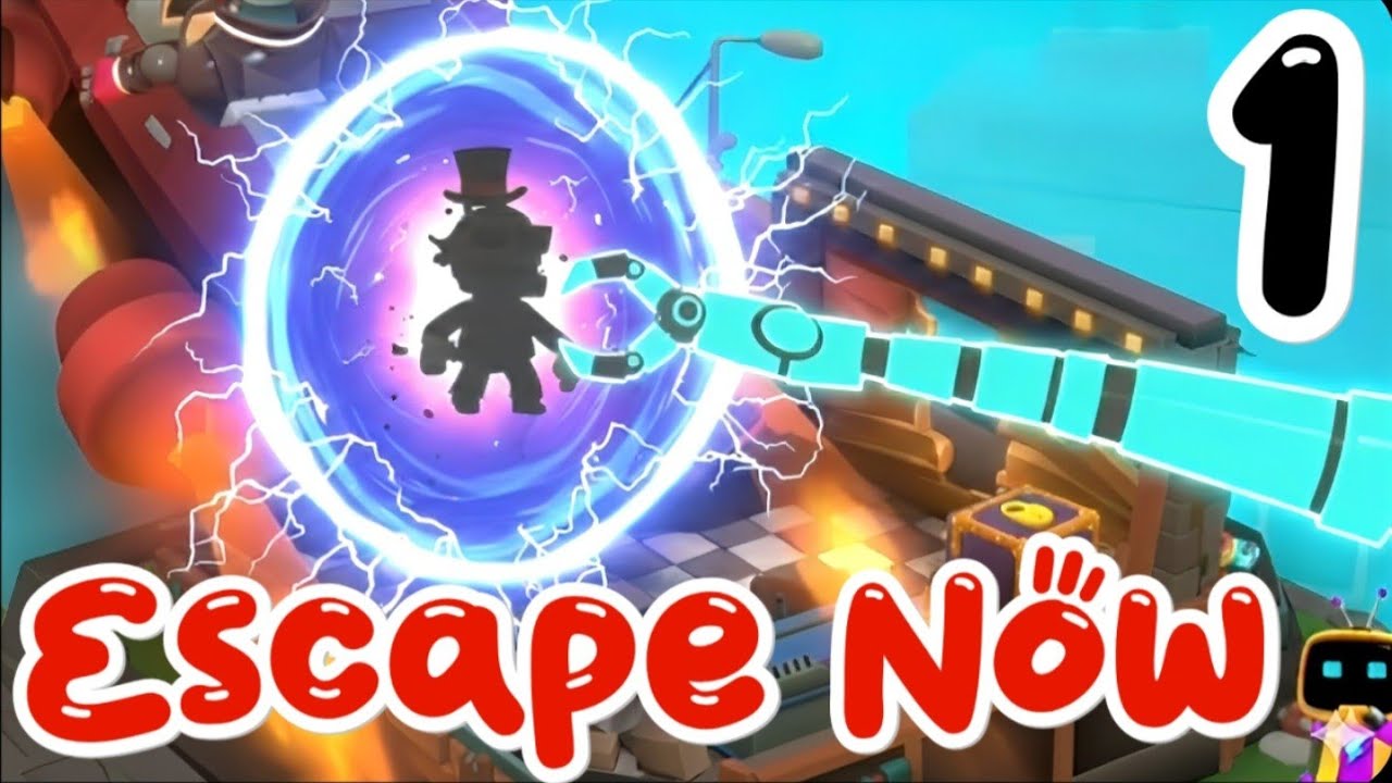 Tiny Robots Portal Escape – Gone Grandpa! Ch1 (Mobile) @CurateGamer 