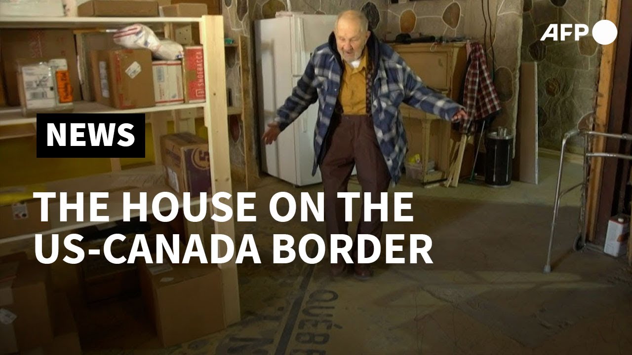 One foot in Canada, one in the US: border parcel business thrives during pandemic | AFP