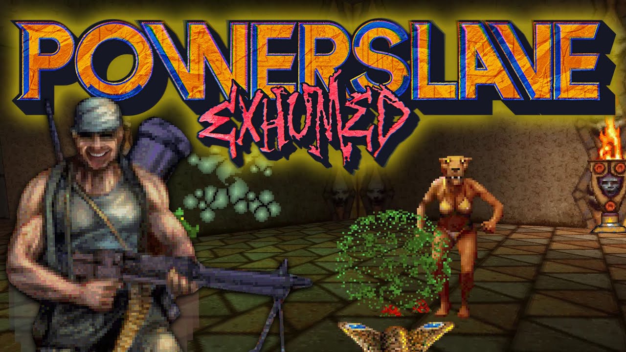 PowerSlave Exhumed Is The Best Game You've Never Played