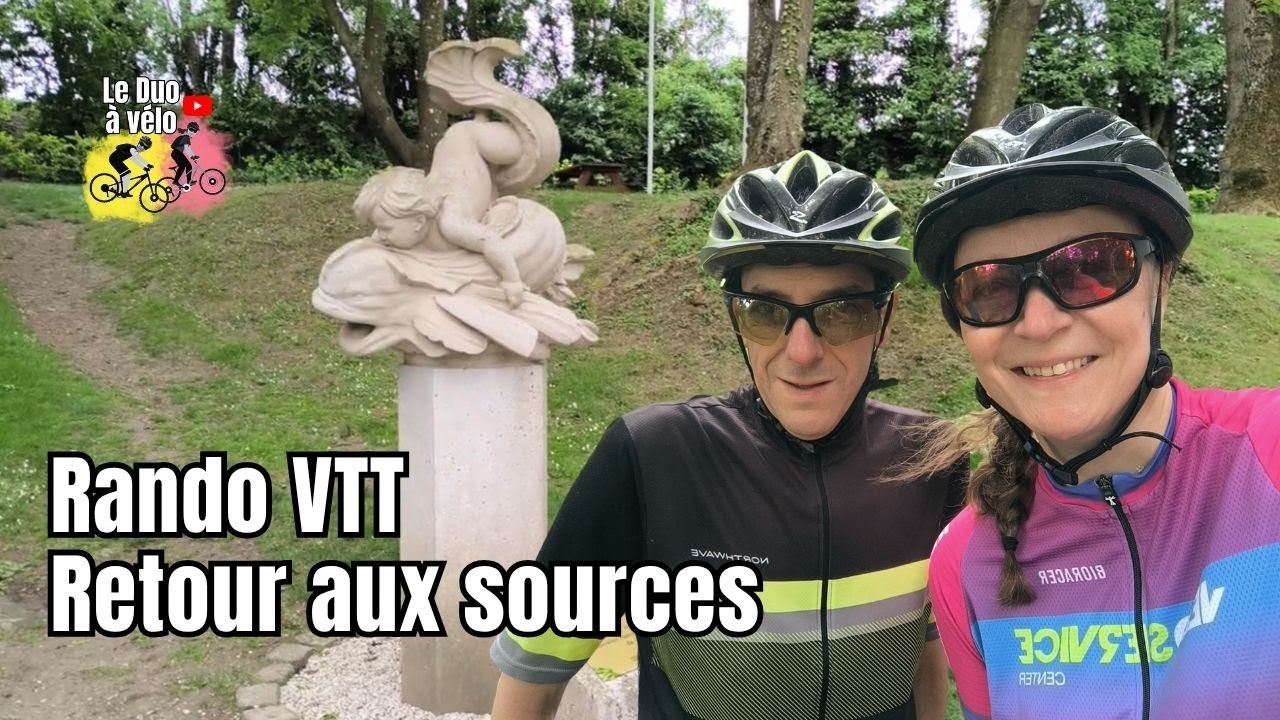 VTT dans l’Aisne : Sources de l’Escaut, Tunnel de Riqueval et Mémorial Américain de Bellicourt