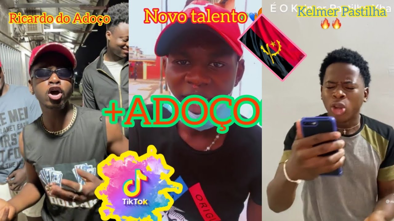 Os Melhores Adoços | Tik Tok Angola Destaque da Semana #109    | Kelmer Pastilha e Ricardo do Adoço