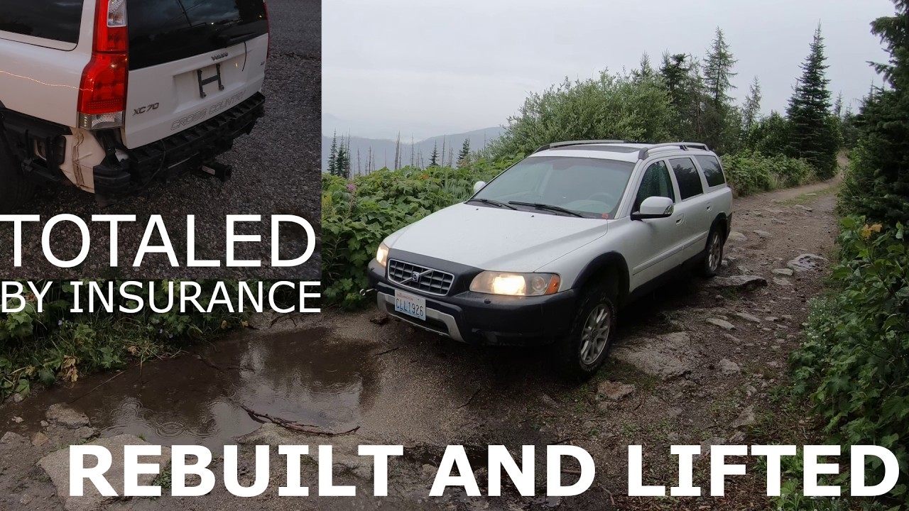 The Cheapest Lifted XC70 on the Internet | COMPLETE Build