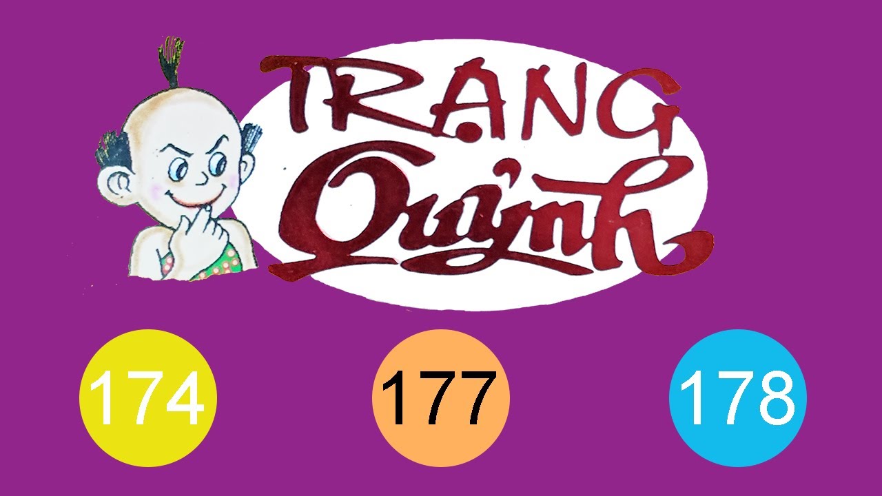 Trạng Quỷnh FULL MÀU | Tập 174, 177, 178 | Truyện Tranh