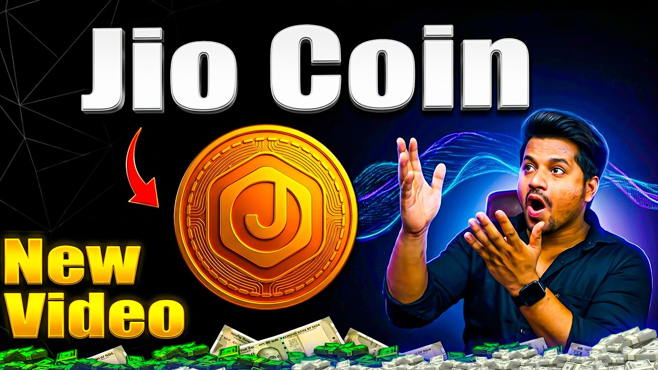 Jio Coin Future 🔥 Reliance Jio Crypto Launch? Big Update & Reality Check | Jio Coin News