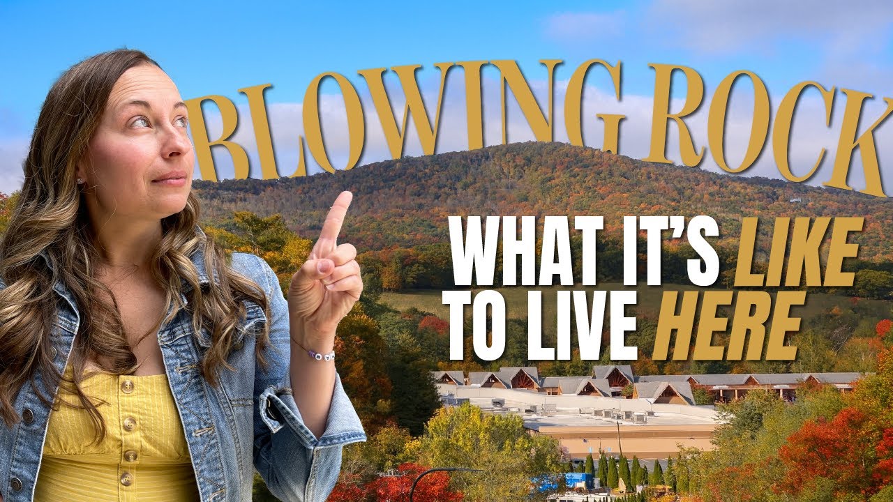 What Life Is REALLY Like Day-to-Day In Blowing Rock, North Carolina