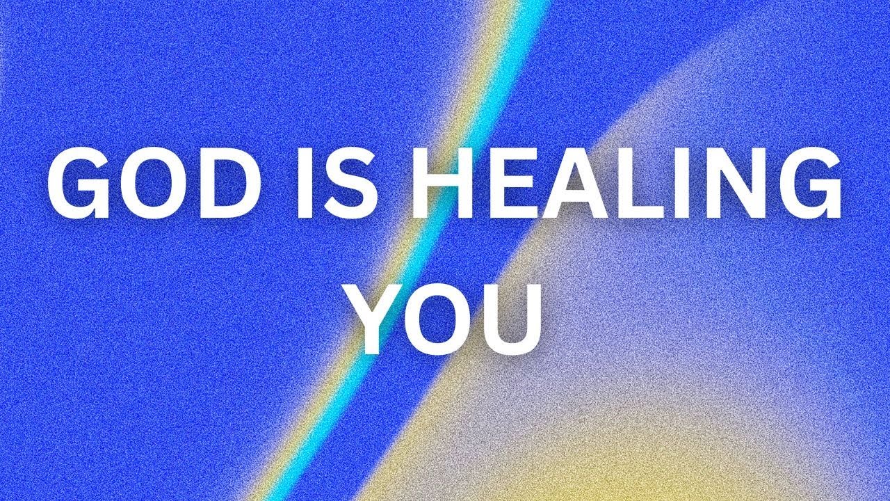 God Is Healing You | Powerful Health Declaration & Prayer