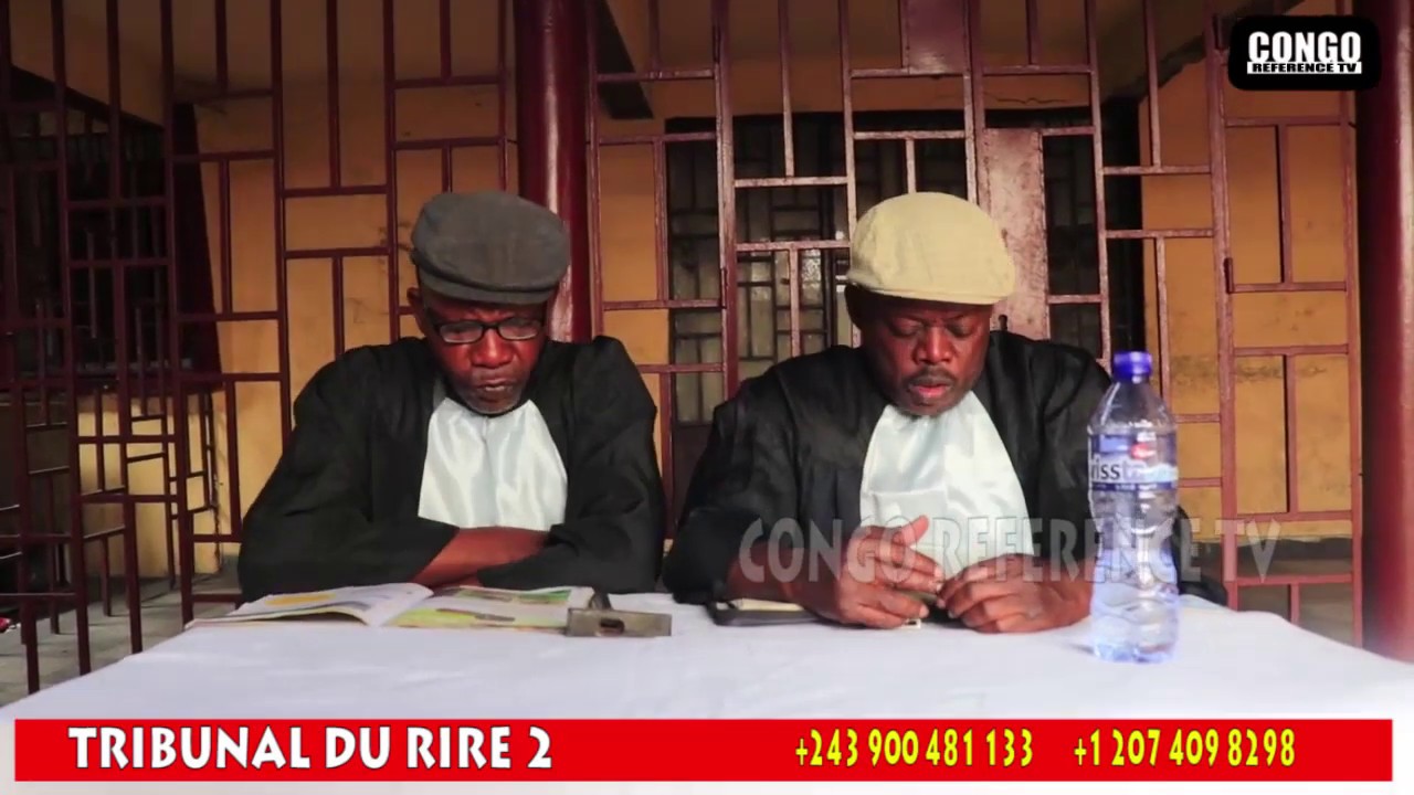 TRIBUNAL DU RIRE 2 AVEC AIDA, TITO, MUKWATA, MBATASIALA ET MAMAN IDA