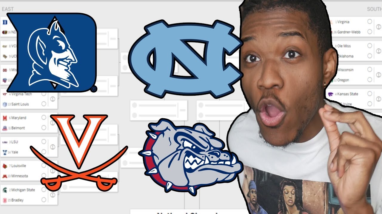 trying to create the perfect march madness bracket without knowing anything...