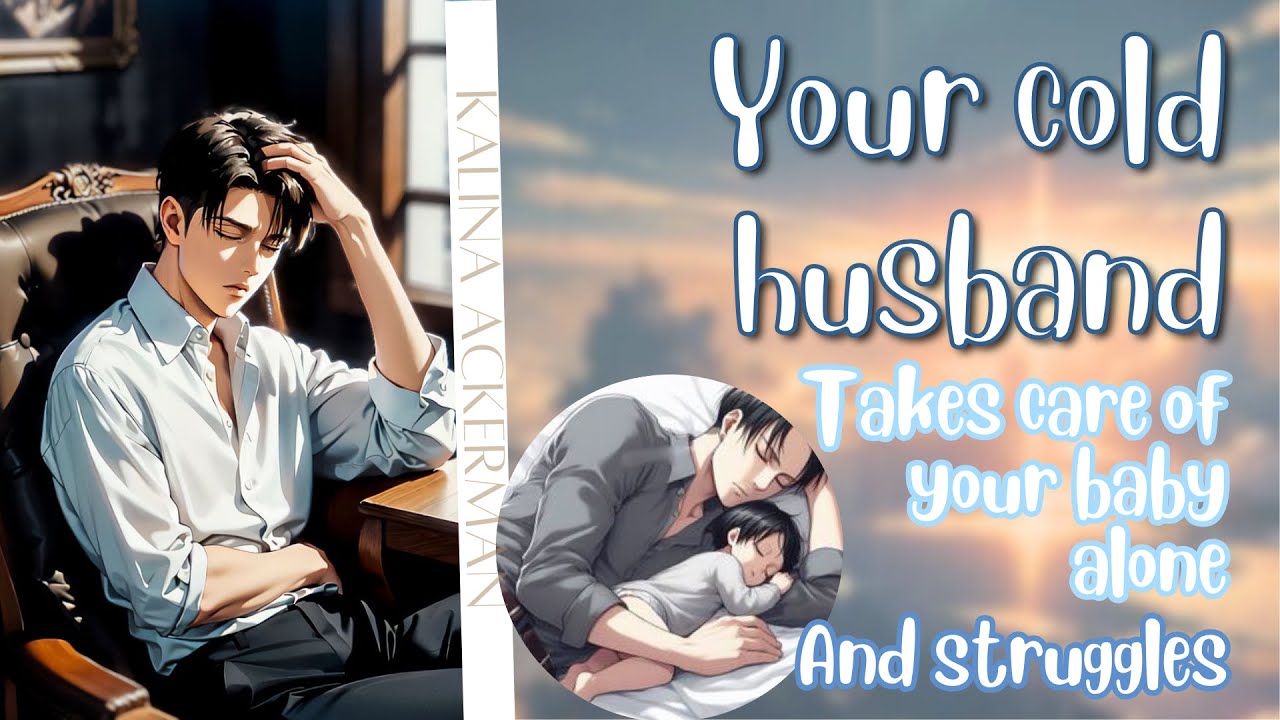 When your cold husband takes care of your baby | struggle + ✨proud dad✨ Levi x Y/N TextStory
