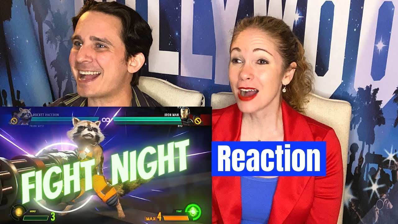 Marvel vs Capcom Infinite All Supers Reaction