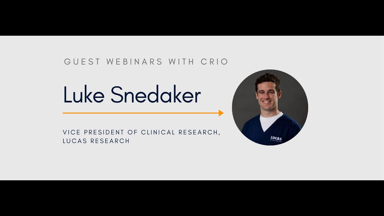 Onboarding with CRIO's Clinical Trial Software: A Real-Life Experience from a Research Site