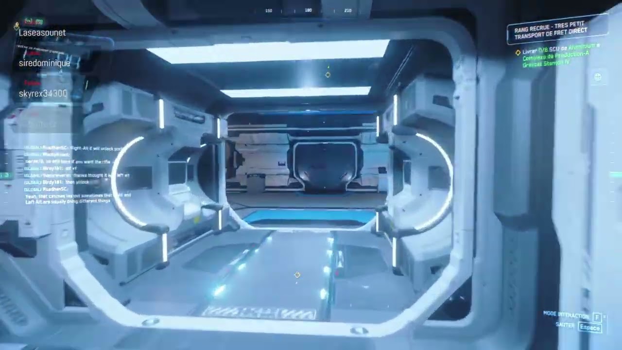 Star Citizen on teste des missions