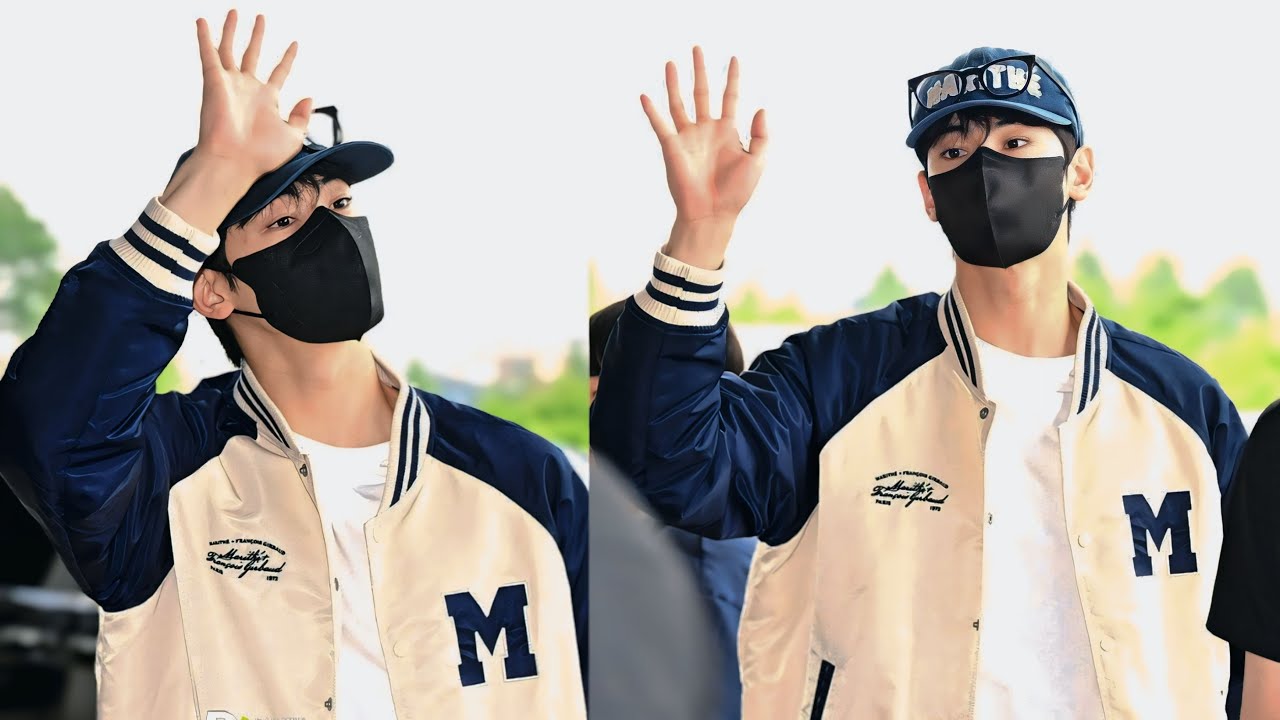 Cha Eun Woo Makes A Big Stir At Gimpo Airport Making Fans Worried!