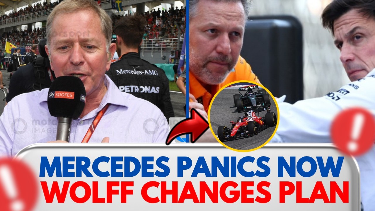FERRARI THREAT &mdash; MERCEDES FORCED TO CHANGE - f1 news