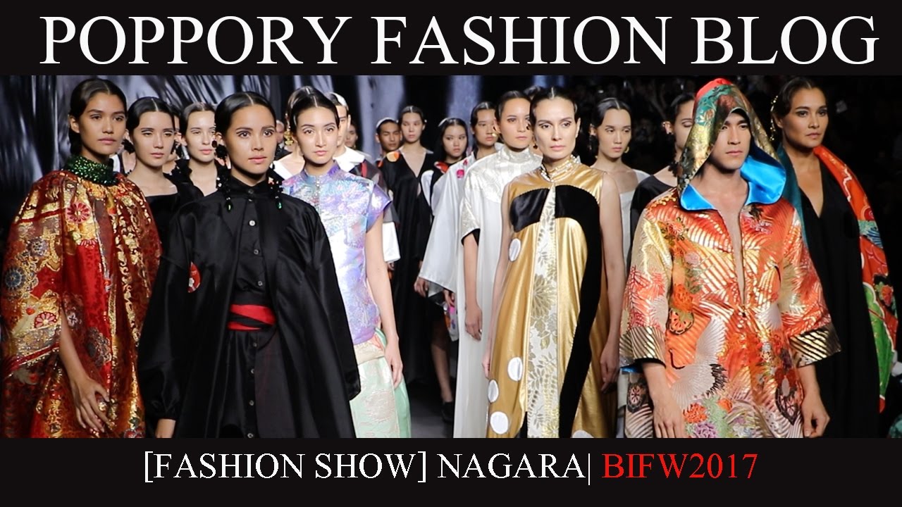 ณเดช - ญาญ่า NAGARA | BIFW2017 | Bangkok International fashion Week 2017