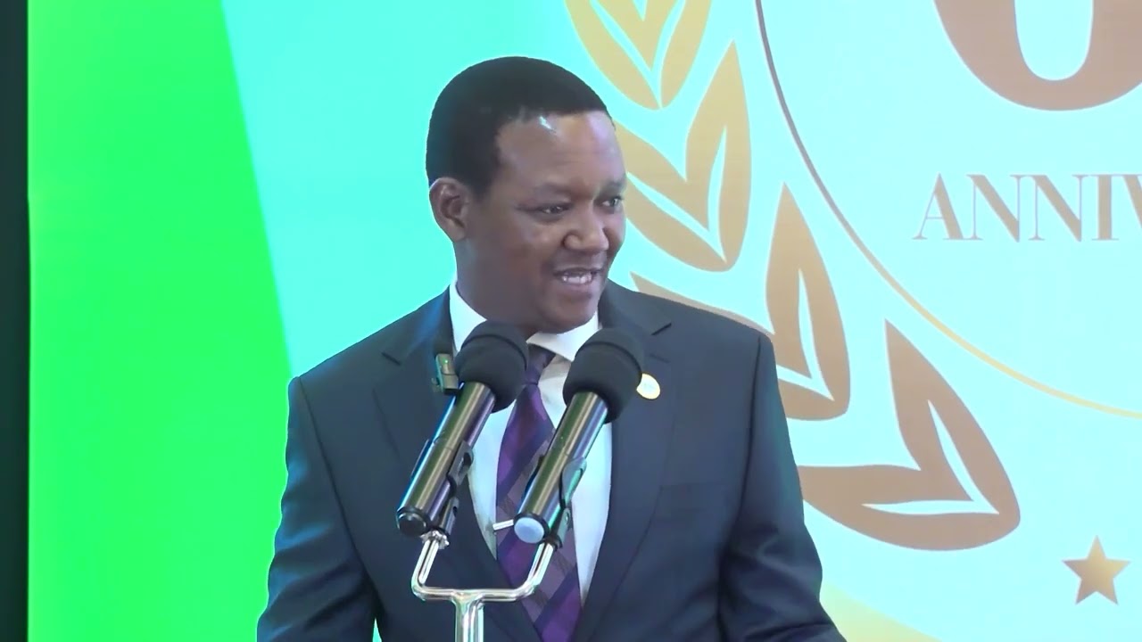 Full Speech: CS Labour Hon. Dr. Alfred Mutua | NSSF 7th AGM 2025 | Celebrating 60 Years of Impact!